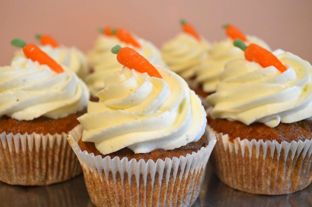 Carrot Cupcakes | TODO CUPCAKES